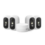 Cámara IP Eufy Cam C35 FullHD Visión Nocturna Interior y Exterior Detección IA Audio Bidireccional