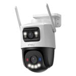 Überwachungskamera Imou Cruiser Dual 2 Pro 2K Nachtsicht Außen KI Zwei-Wege-Audio