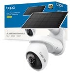 Cámara IP TP-Link TC92 Kit 4K Visión Nocturna Exterior Detección IA Audio Bidireccional