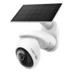 Überwachungskamera TP-Link TC92 4K Nachtsicht Außen KI Zwei-Wege-Audio Solarbetrieb