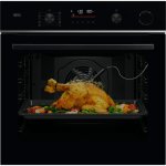 Horno elétrico AEG Series 6000 TR6PB53FSB 72 litros Preto com pirolítico e Wi-Fi