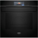 Horno elettrico Siemens iQ700 HB978GMB1 71 litri Inox Nero autopulente pirolitico