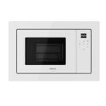 Microondas Teka ML 8210 BIS WH 20 Litros 750W Grill Integrado Display Digital