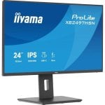 Monitor iiyama ProLite XB2497HSN-B1 23,8" FullHD 100Hz IPS USB-C Altura Ajustable 1ms