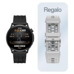 Oppo Watch S Bluetooth NFC GPS 44,9mm AMOLED Preto Resistente Água 5ATM+IP68 SpO2 ECG