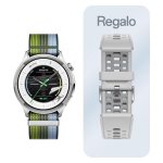 Oppo Watch S Bluetooth NFC GPS 44,9mm AMOLED Silver Gleam Resistenza Acqua 5ATM+IP68