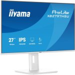 Monitor iiyama ProLite XB2797HSU-W1 27" FullHD 120Hz IPS Branco Altura Ajustável 1ms
