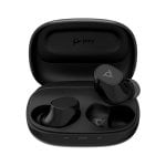 Poly Voyager Free 20 Auriculares inalámbricos Bluetooth con cancelación de ruido negros