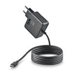 Cargador de dispositivos móviles NGS GAN 65W-C USB-C GaN 65W protección inteligente