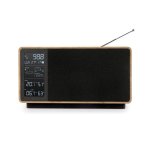 Soundbar Thomson WS202tbk Bluetooth 50W mit Wetterstation und FM-Radio