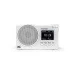Radio Thomson RT400DABBTWH DAB+ Bluetooth USB doble alarma pantalla LED