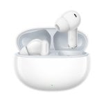 Auriculares Realme Techlife Buds Inalámbricos Bluetooth com Cancelamento de Ruído IA, Branco