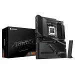Motherboard Gigabyte B850 AORUS STEALTH B850 AM5 DDR5 ATX WiFi 7 PCIe 5.0 5GbE RGB