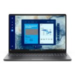 Laptop Dell Pro 16 PC16250 da 16" con processore Intel Core 5 120U, 16 GB di RAM, SSD da 512 GB, Windows 11 Pro, scheda grafica Intel e schermo Full HD+.