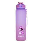 Anemoss Botella De Agua Tritan 1l Sailor Girl Púrpura, Resistente Y Unisex