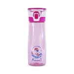 Anemoss Botella De Agua Tritan 600 Ml Sailor Girl Color Púrpura Resistente Y Ligera