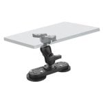 RAM MOUNTS Tough-mag double Magnetic Heavy Duty Soporte Antenna Magnetico per Superfici Metalliche