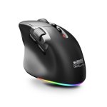 Souris Urban Factory ONLEE PRO Plus Bluetooth 7200 DPI Noir 10 Boutons RGB