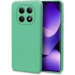 Handyhülle Cool Silikon Flexibel Mint Kameraschutz für Xiaomi Redmi Note 15 5G und POCO M8 5G