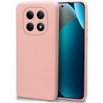 Handyhülle Cool Flexibles Silikon Rosa Kameraschutz für Xiaomi Redmi Note 15 Pro