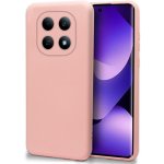 Handyhülle Cool Flexibles Silikon Rosa Kameraschutz für Xiaomi Redmi Note 15 5G und POCO M8 5G