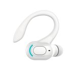 Auricolari Cool Midway wireless Bluetooth con microfono e tasto controllo bianchi