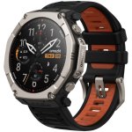 Amazfit T-Rex Ultra 2 GPS NFC 51mm AMOLED Titane Noir Marron Taille Unique 10ATM SpO2