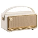 Altifalantes Edifier Portáteis Bluetooth 40W MDF Hi-Res Ivory com microSD