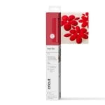 Vinile termoadesivo Cricut Puff Iron-On rosso riflettente 305 mm