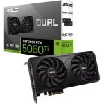 Tarjeta Gráfica ASUS GeForce RTX 5060 Ti EVO OC 16GB GDDR7 Reflex 2 RTX AI DLSS4