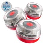 Baliza Geobaliza IoT V16 Homologada DGT Geolocalizada Conectada Pack 3 Unidades