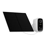 Câmera de vigilância Strong FALKY-2KS 2K Visão Noturna Externa IA Painel Solar Áudio Bidirecional Controle por Voz