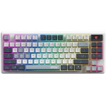 Tastiera MSI FORGE GK600 TKL meccanica wireless RGB con display e hot-swap