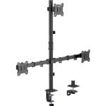 Roline SP-13776148 Monitorhalterung Tisch 17 bis 32 Zoll VESA 75x75 bis 100x100 Max 10kg x3