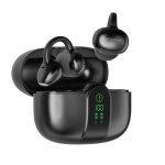 Kopfhörer Blackview AirBuds 15 kabellos Bluetooth 6.0 Offenes Clip-Design ENC IPX5 Schwarz