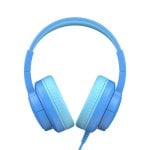 Casque Blackview FitBuds K1 filaire Jack 3,5 mm pour enfants avec micro et son 3D bleu