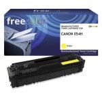 Cartucho de tóner Freecolor K18640F7 Amarillo compatible Canon 2100 páginas