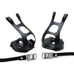 Fijación de pie OXC OXFORDTC952 negra ergonómica para ciclismo