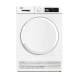 Secadora de condensación New Pol NWT71C 7 kg Clase G con luz interior y Delay Timer