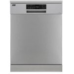 Geschirrspüler New Pol NWD605DX 12 Maßgedecke E Delay Timer Hygiene Edelstahl