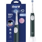 Cepillo dental eléctrico Oral-B iOS2.1C9.0 Forest Green presión y temporizador