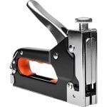 Tacker manual Avizar TX-8962 pressão ajustável aço inoxidável preto