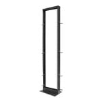 Armario rack Aiten Data F80.66.42-2PO 42U 2 columnas abierto 150 kg negro