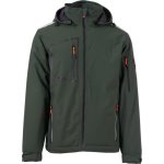 Casaco Softshell Payper S01035-P226-07057 3XL impermeável respirável capuz removível