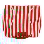 Sac bandoulière Anemoss Rouge 23,5x12x22 cm tissu femme