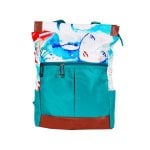 Mochila Anemoss 8681126435895 Oxford Vert Résistante à l’Eau 14 pouces Femme