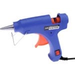 Pistola termofusible Avizar TX-39132 20 W azul compacta y precisa