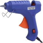 Pistola termofusible Avizar TX-39133 60 W azul calentamiento rápido
