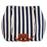 Sac bandoulière Anemoss Bleu Marine 23,5x12x22 cm tissu résistant
