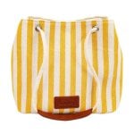 Sac bandoulière Anemoss 8681126436021 tissu jaune 23,5x12x22 cm réglable